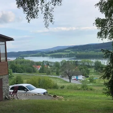 Gemutliches Blockhaus Am Moldaustausee Hotel Horní Planá