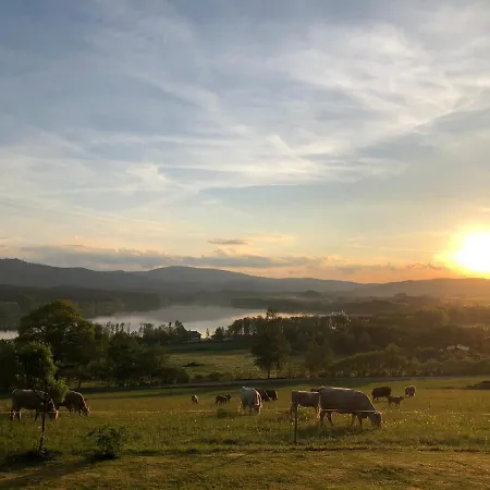 Gemutliches Blockhaus Am Moldaustausee Horní Planá