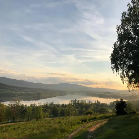 Gemutliches Blockhaus Am Moldaustausee 3* Horní Planá