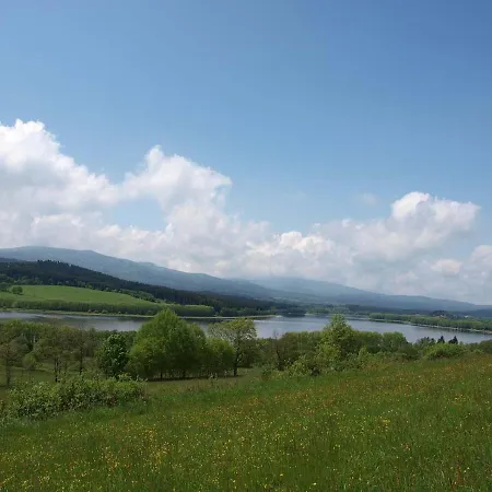 Gemutliches Blockhaus Am Moldaustausee 3* Horní Planá
