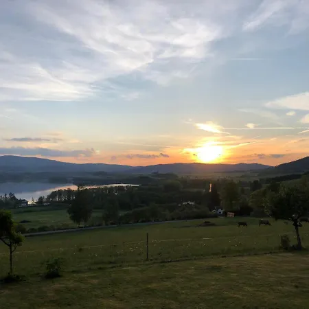 Gemutliches Blockhaus Am Moldaustausee Horní Planá