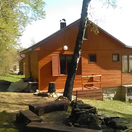 Gemutliches Blockhaus Am Moldaustausee * Horni Plana