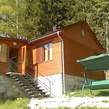 Holiday home Gemutliches Blockhaus Am Moldaustausee